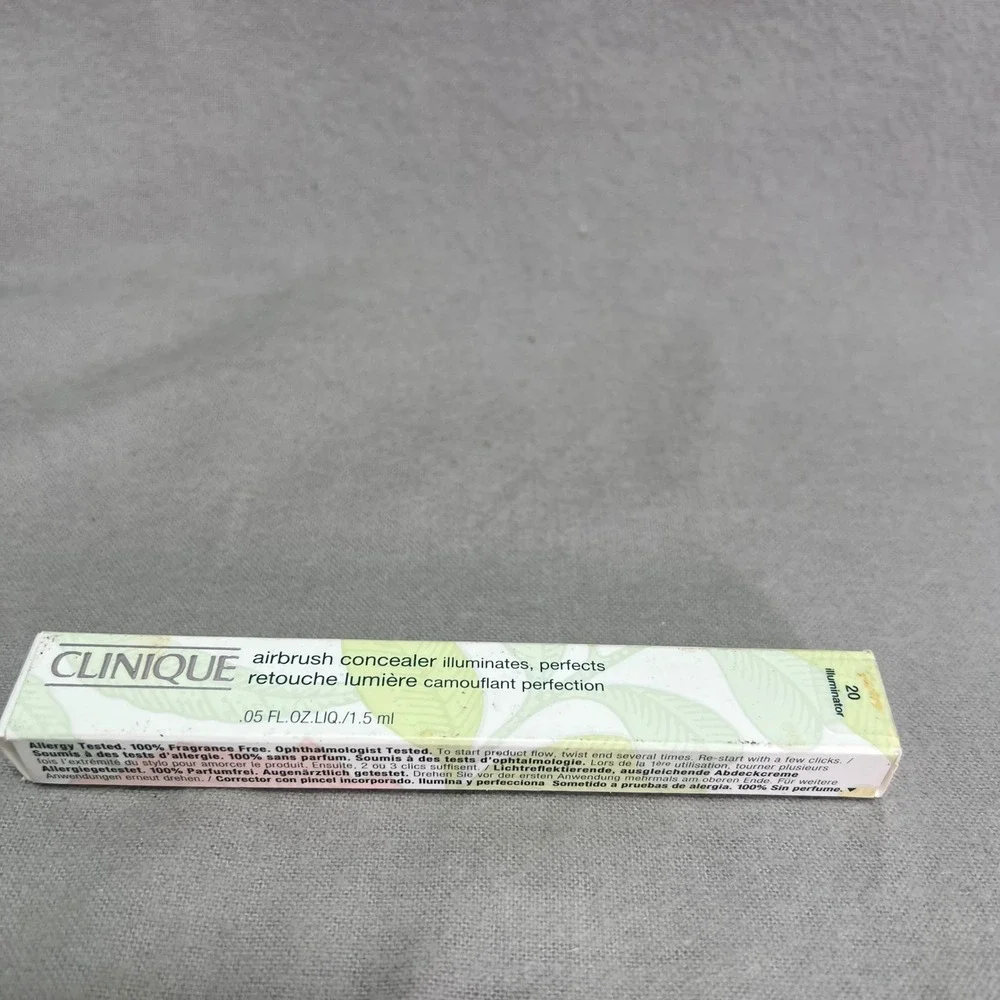 Clinique Airbrush Concealer 20 ILLUMINATOR Full Size New in Box Discontinued